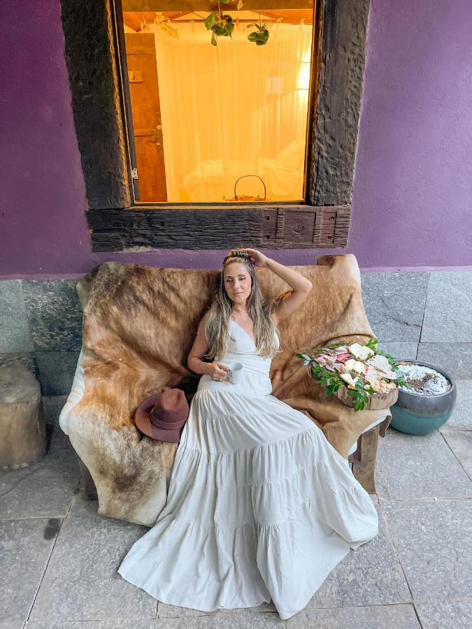 Uana Ete Even Glamping Experiencias De Charme Hotel Инженерио Пауло де Фронтин Екстериор снимка