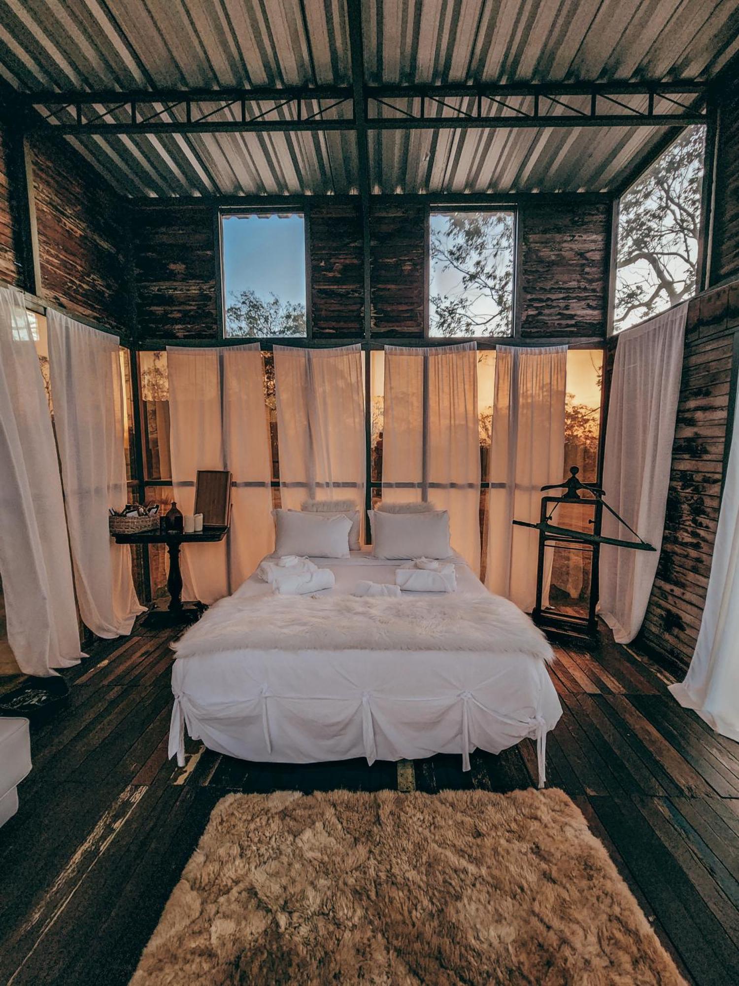 Uana Ete Even Glamping Experiencias De Charme Hotel Инженерио Пауло де Фронтин Екстериор снимка